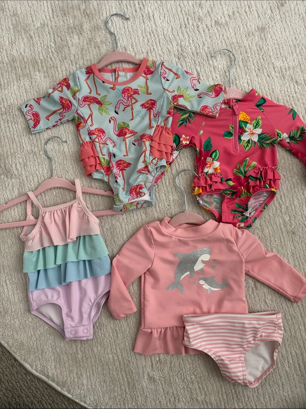 Baby Swim - 4 Suits - NB - 3M